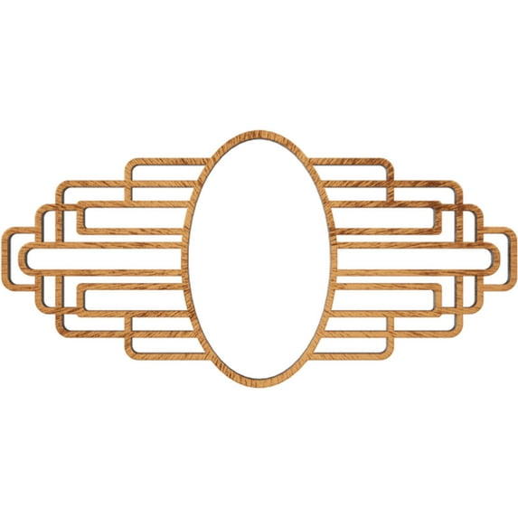 28"W x 14"H x 13 1/4"IH x 7 3/4"IW x 3/4"P Elizabeth Architectural Grade PVC Pierced Ceiling Medallion, Antiqued Copper