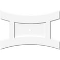thumbnail image 1 of 28"W x 18 5/8"H x 1"ID x 6"C x 1"P Haven Architectural Grade PVC Contemporary Ceiling Medallion, 1 of 11