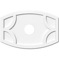 thumbnail image 1 of 28"W x 18 5/8"H x 5"ID x 15"C x 1"P Kailey Architectural Grade PVC Contemporary Ceiling Medallion, 1 of 11