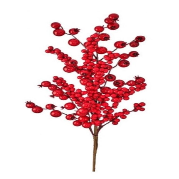 28" WP MIXED BERRY CRABAPPLE SPRAY