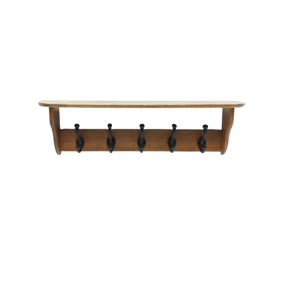 28" Wall Hook & Shelf Dcor by Ashland