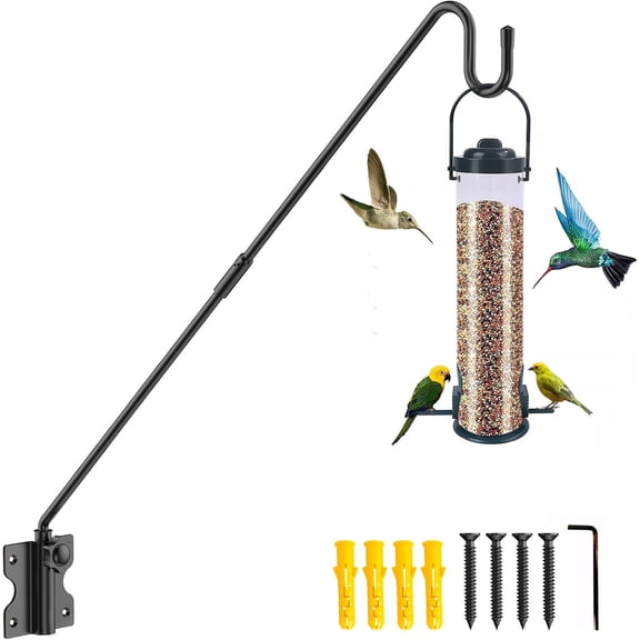 28" Wall Mount Heavy Duty Deck Hook