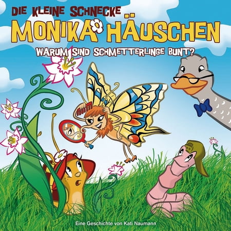 28: Warum Sind Schmetterlinge Bunt? (Audiobook)