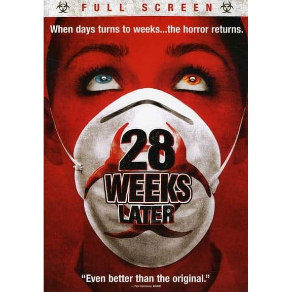 28 Weeks Later (DVD)