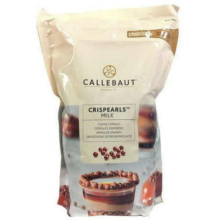 DARK CHOCOLATE CRISPEARLS (4x800 GR)
