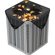 28'' X 28'' Central Air Conditioner Cover for Outside Units,Top Universal AC Unit Mesh Cover Outdoor,Breathable AC Condenser Covers for All Seasons