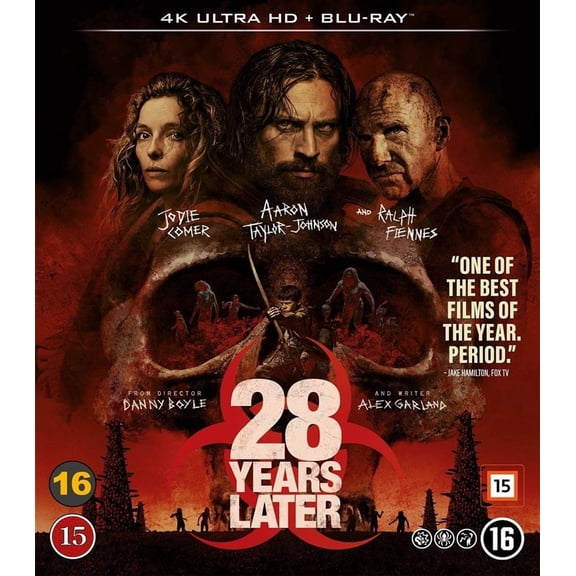 28 Years Later (4K Ultra HD) Aaron Taylor-Johnson Jack O'Connell Ralph Fiennes