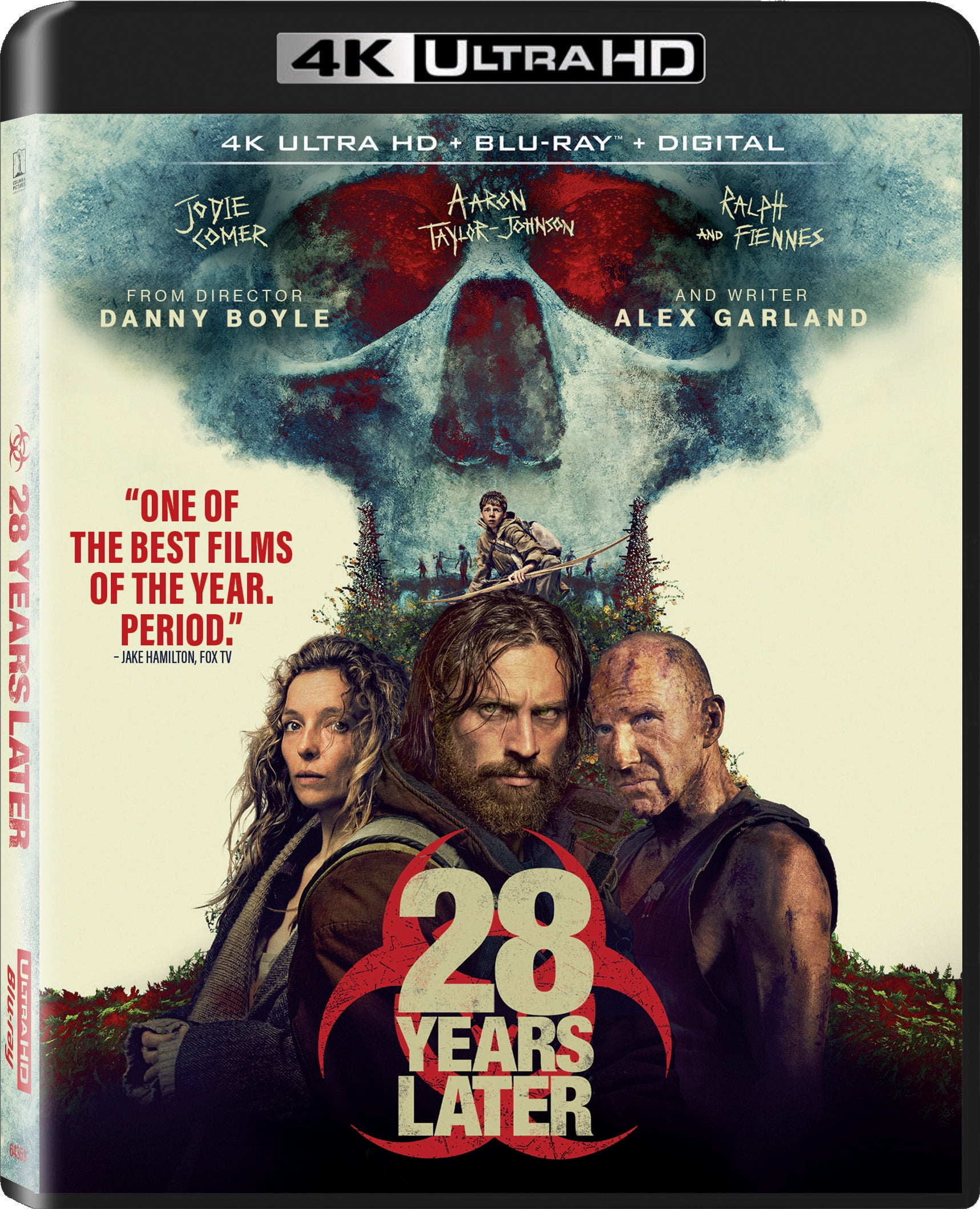 Sony, 28 Years Later 4K Ultra HD Blu-ray Digital Copy, Horror