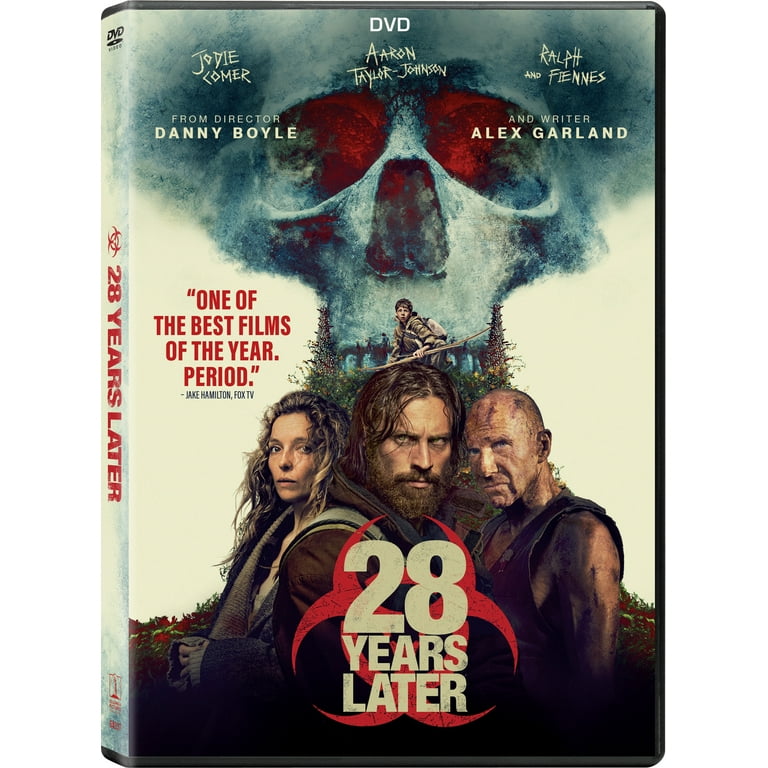 28 Years Later (DVD) Columbia Pictures, Horror - Walmart.com
