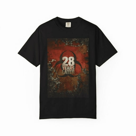 28 Years Later Horror Movie Inspired T-shirt