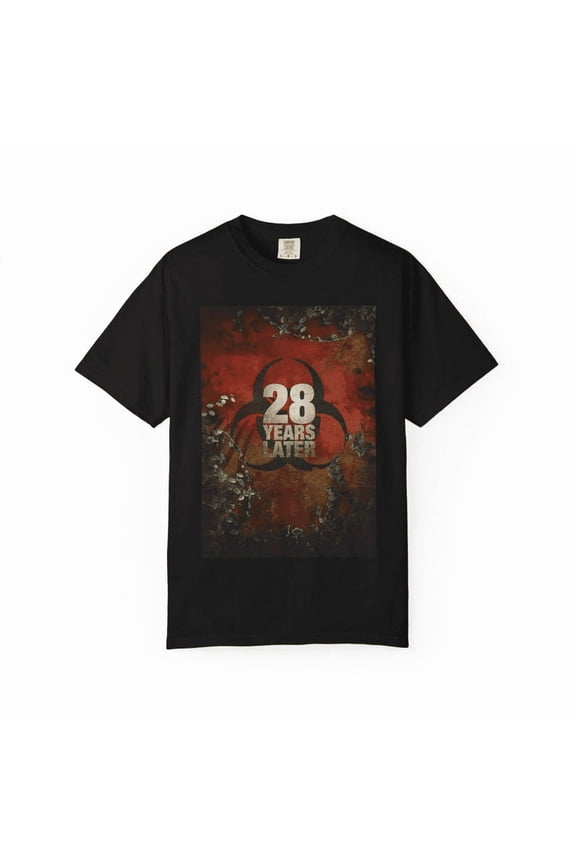 28 Years Later Horror Movie Inspired T-shirt