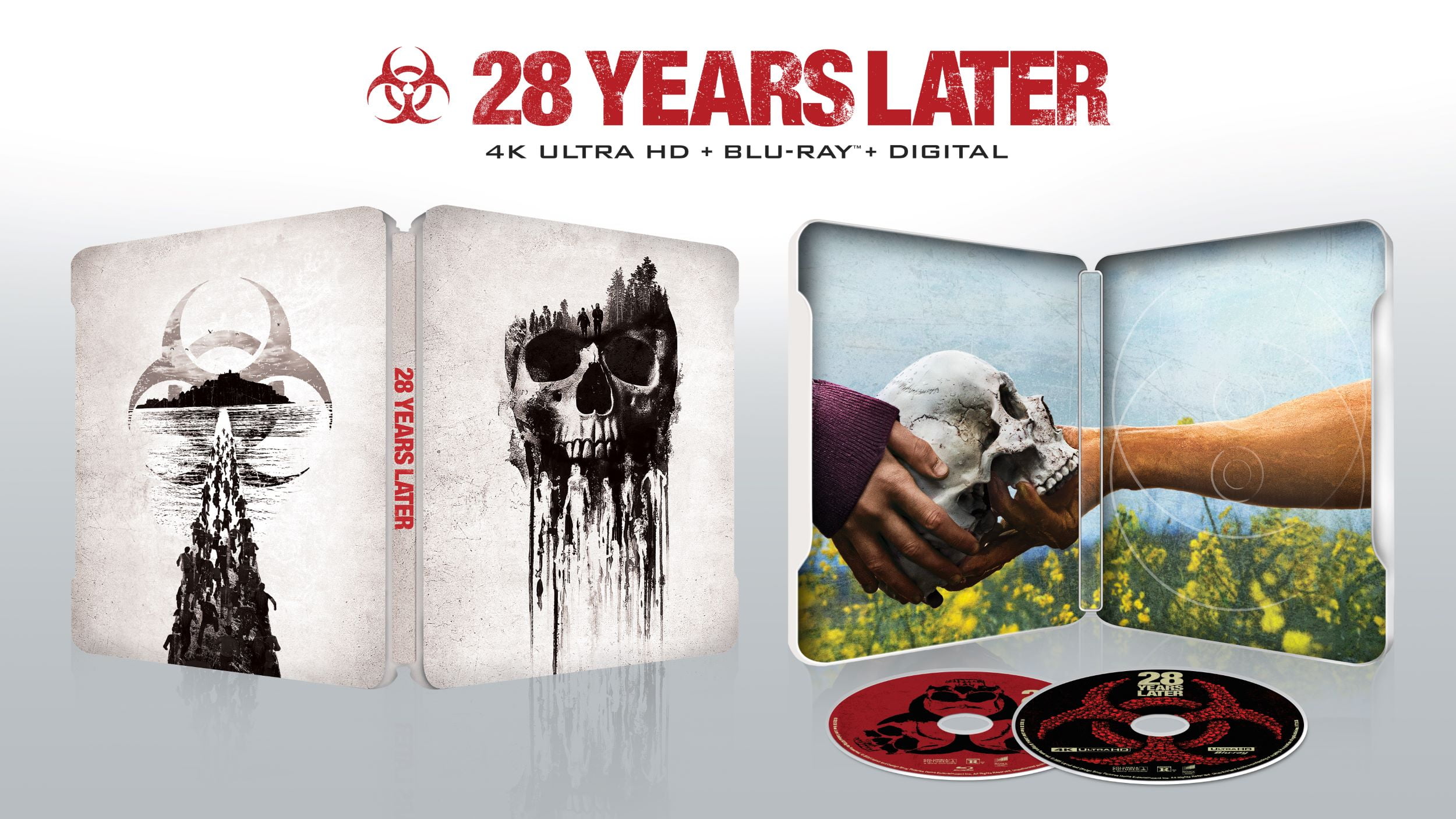 28 Years Later (Steelbook) (4K Ultra HD + Blu-ray + Digital Copy) Columbia Pictures, Horror