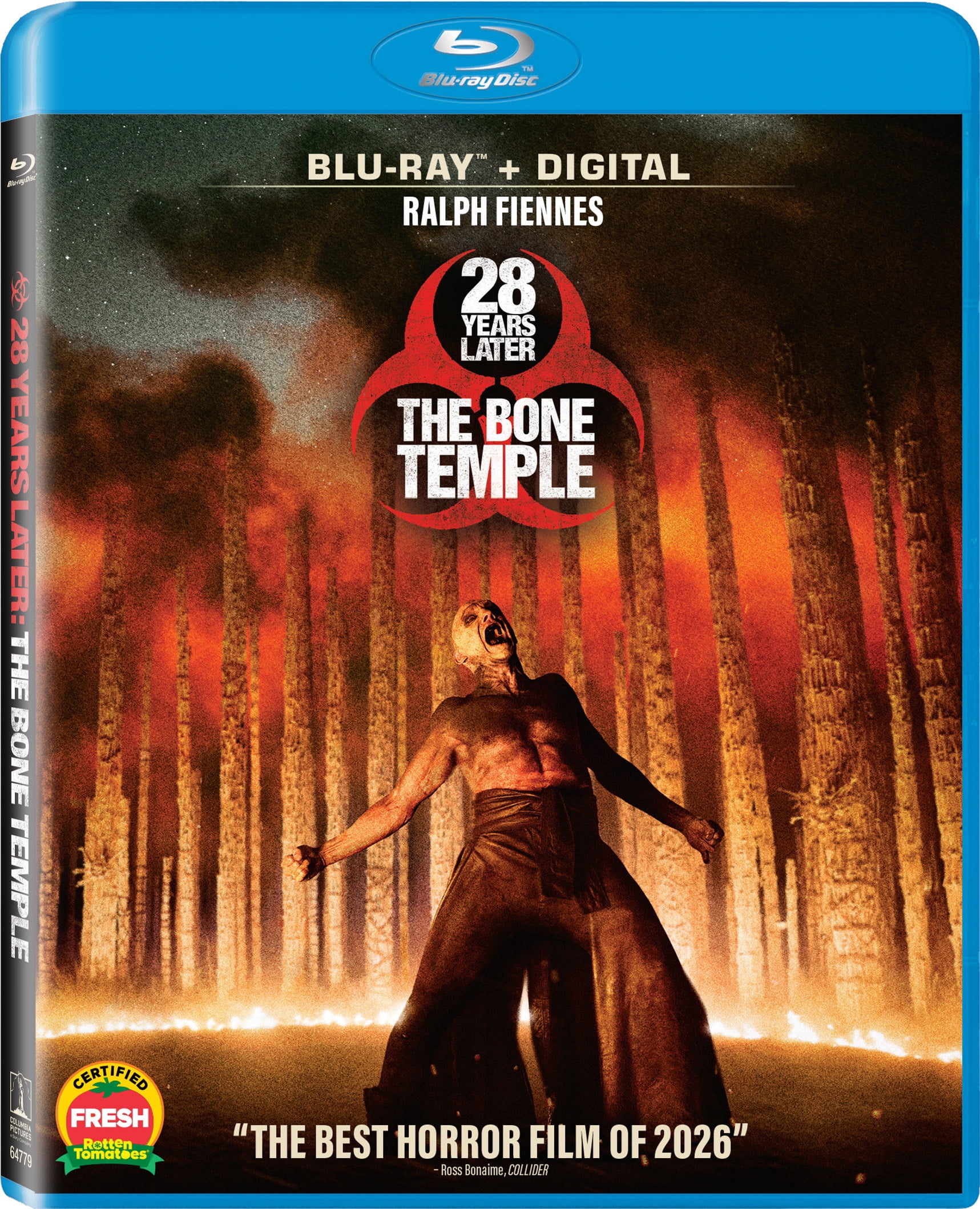 Sony Pictures, Blu-ray + Digital, 28 Years Later: The Bone Temple