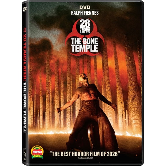 28 Years Later: The Bone Temple (DVD) Sony Pictures, Action, Horror