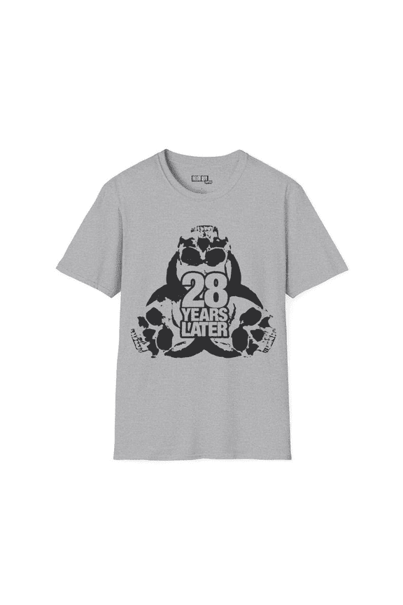 28 Years Later Zombie Movie T-Shirt, Horror Film Graphic Tee, Scary Movie Fan Top