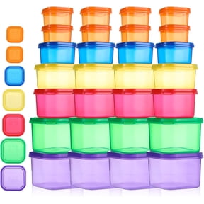 28 count Portion Control Container Kit,21 Day Fix Containers And Plan,Multicolor Coded Containers,Meal Prep System Storage Containers, Containers For Double Diet Plan