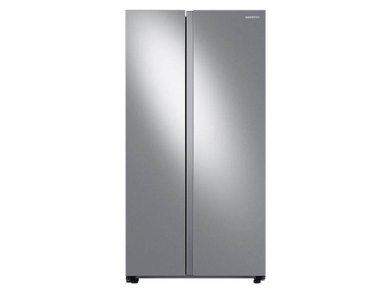 Samsung RS28A500ASR 28 Cu. Ft. Stainless Steel Side-by-Side Smart Refrigerator
