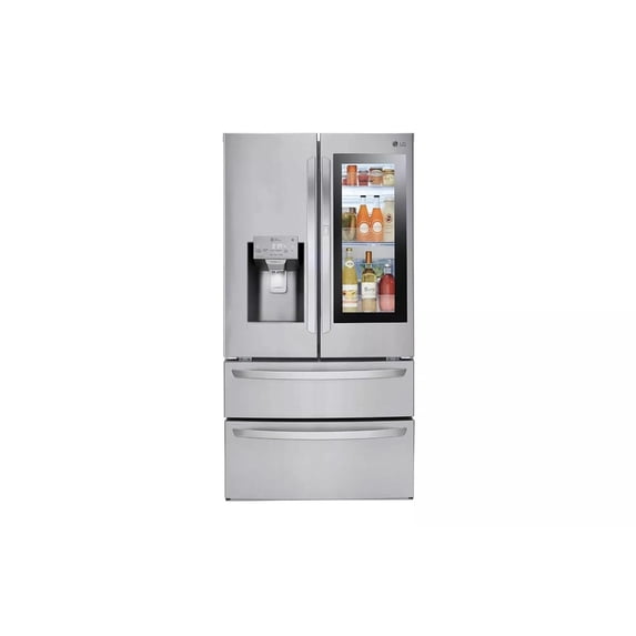 28 cu. ft. Smart wi-fi Enabled InstaView™ Door-in-Door® Refrigerator