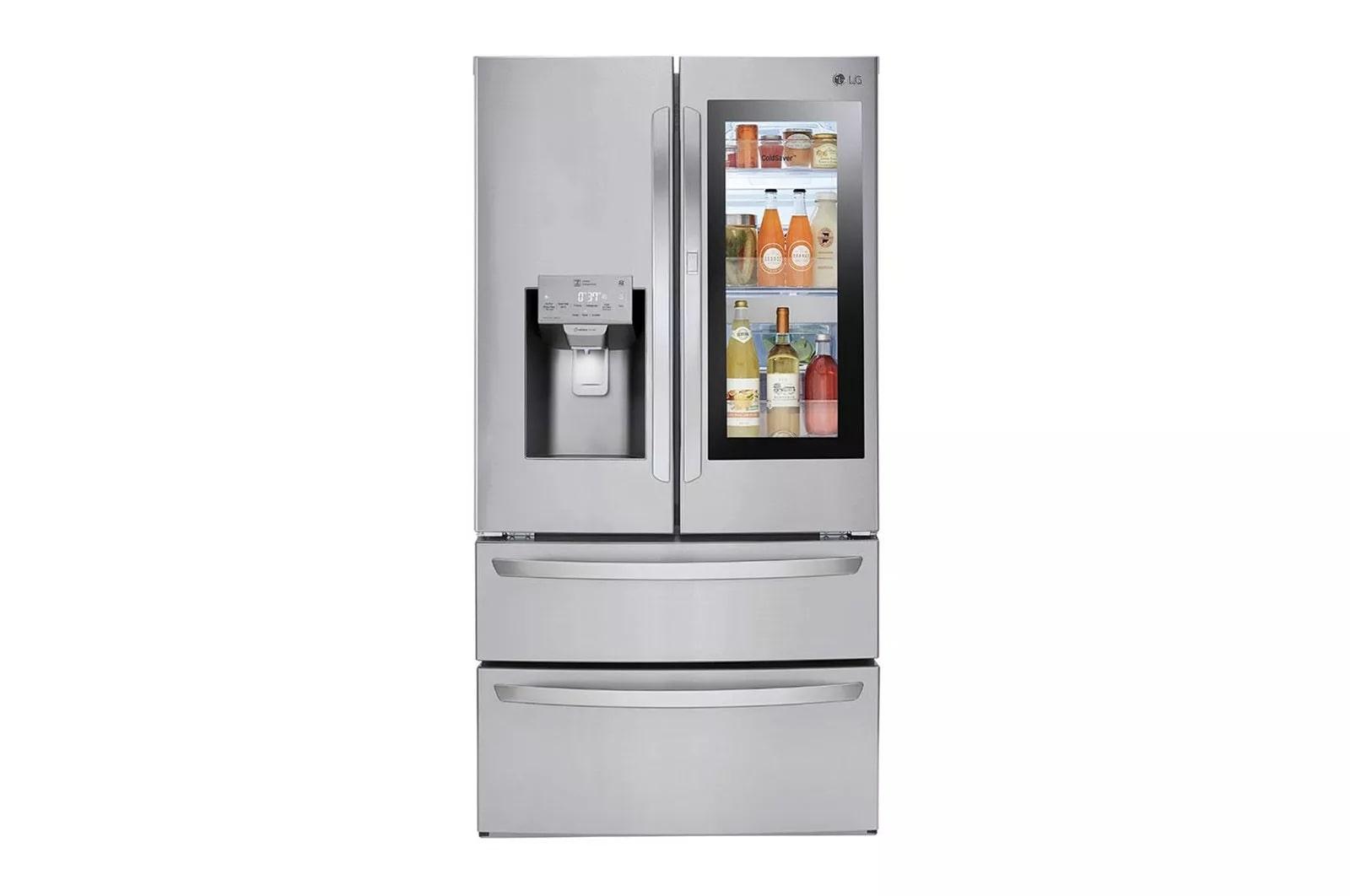 28 cu. ft. Smart wi-fi Enabled InstaView™ Door-in-Door® Refrigerator - image 1 of 8