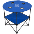 thumbnail image 1 of 28" diameter material round portable  table, 1 of 8