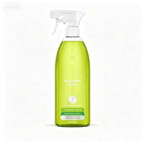 28 fl oz Lime Sea Salt All Purpose Cleaner Spray Hypoallergenic PhosphateFree