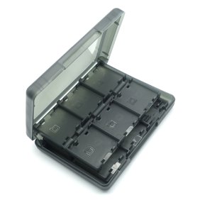 28-in-1 Game Card Case Storage Box for 3DS / 3DS / DSi/DSi XL/DSi LL/DS/DS Lite Protective case，Card Organizer Games Holder case Cartridge Storage Box Holder