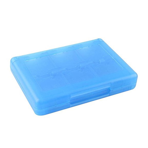 RENACLIPY Ndsi Game Case Storage Case Blue 1Pcs