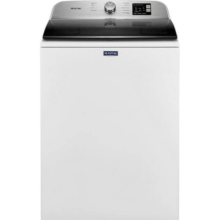 Maytag - 4.8 Cu. Ft. Top Load Washer with Deep Fill Option - White