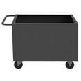thumbnail image 1 of 28 in. 4 Sided Box Truck, Gray - 1400 lbs, 1 of 1
