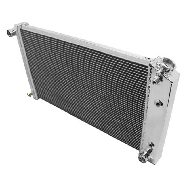 28 in. All-Aluminum Engine Coolant Radiator for 1968-1985 GM Engine ...