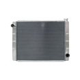 thumbnail image 1 of 28 in. Aluminum Pro-Flow Racing Radiator with Electric Oil Coller for GMC, 1 of 1