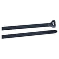 thumbnail image 1 of 28 in. BG3 Black Reusable Ties, 1 of 1