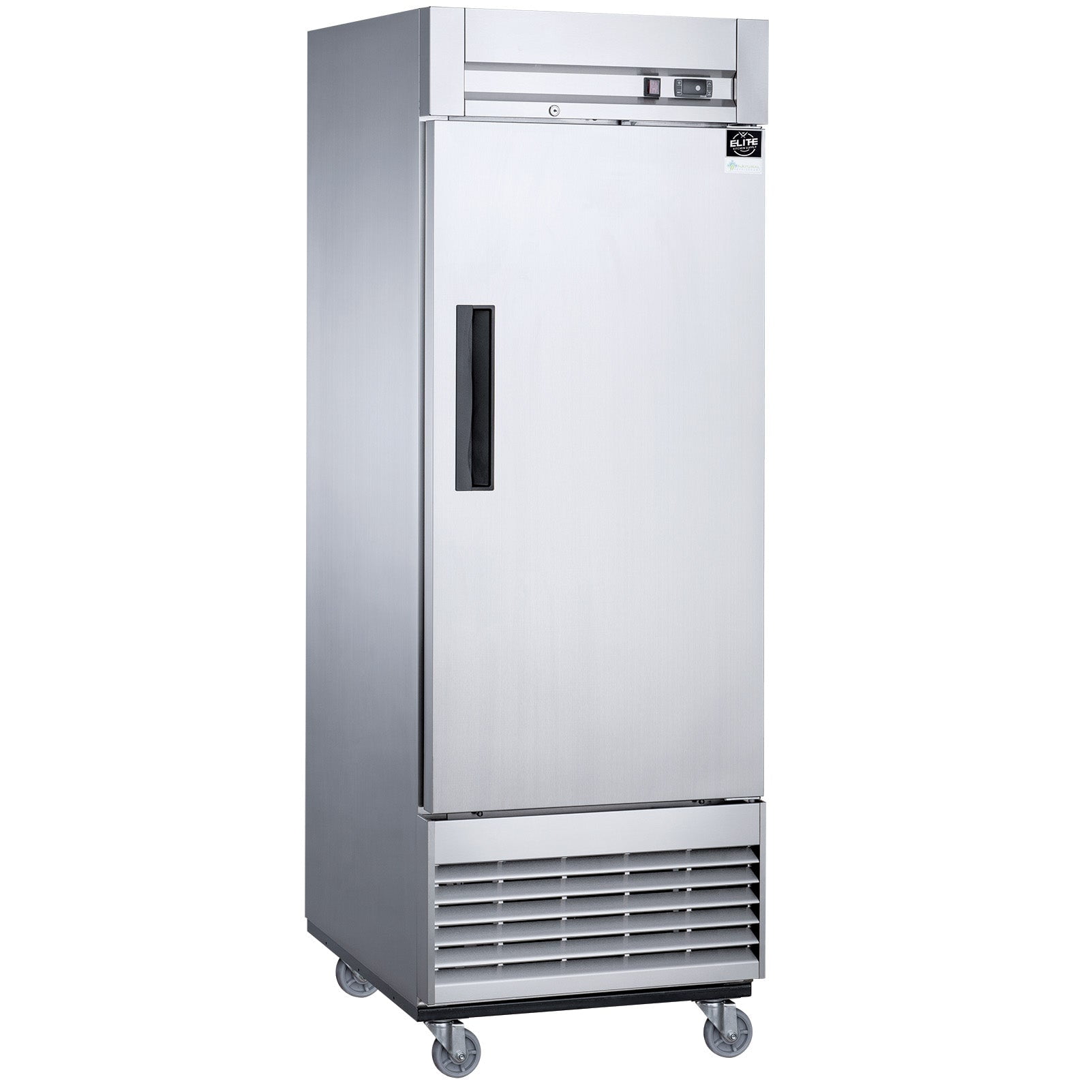 Elite Kitchen Supply 18 Cu. Ft. Single-Door Freezer, Solid Door Reach-In