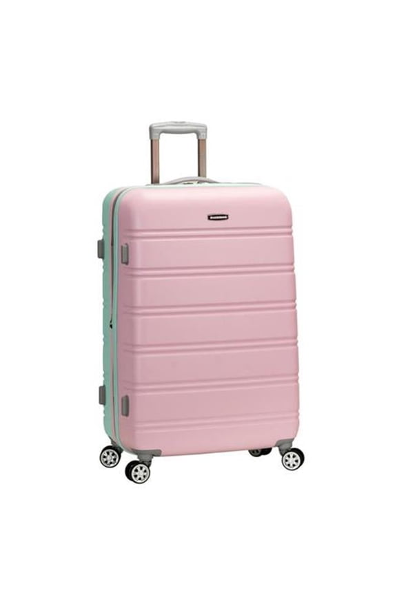 28 in. Expandable ABS Dual Wheel Spinner Luggage - Mint