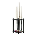 thumbnail image 1 of 28-in Hathaway Regent Hardwood Corner Floor Cue Rack for Billiard Accessories, 1 of 4