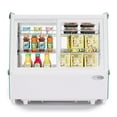 thumbnail image 1 of 28 in. Self-Service Countertop Display Refrigerator in White (CDC-125-WH), 1 of 7