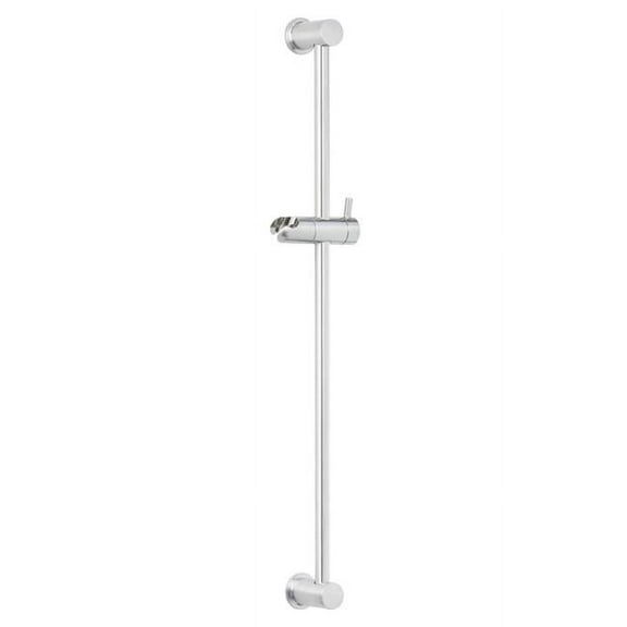 28 in. Slide Bar with Adjustable Handshower Mount, Brushed Nickel