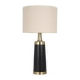 thumbnail image 1 of 28 in. Steel Pillar Table Lamp, Black, 1 of 1