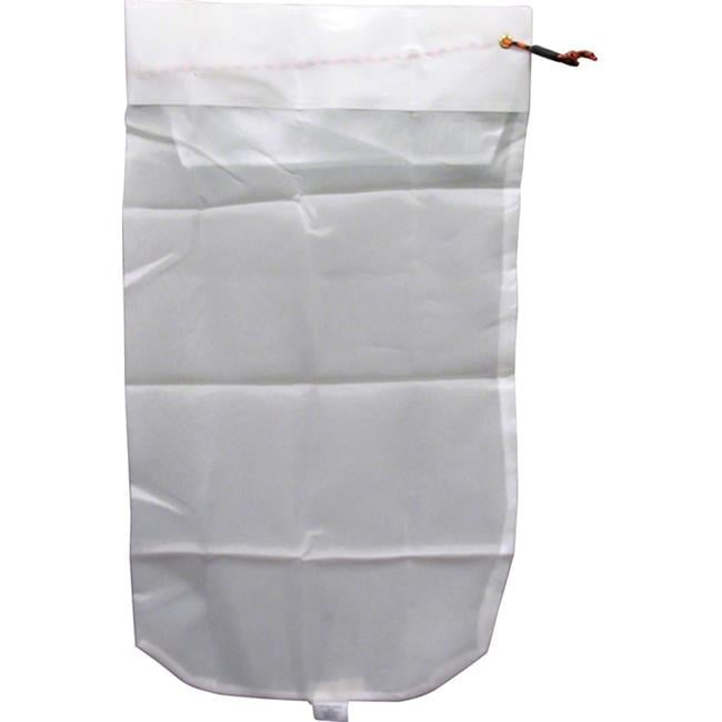 28 in. Ultrafine Volcano Bag with Cleat - White