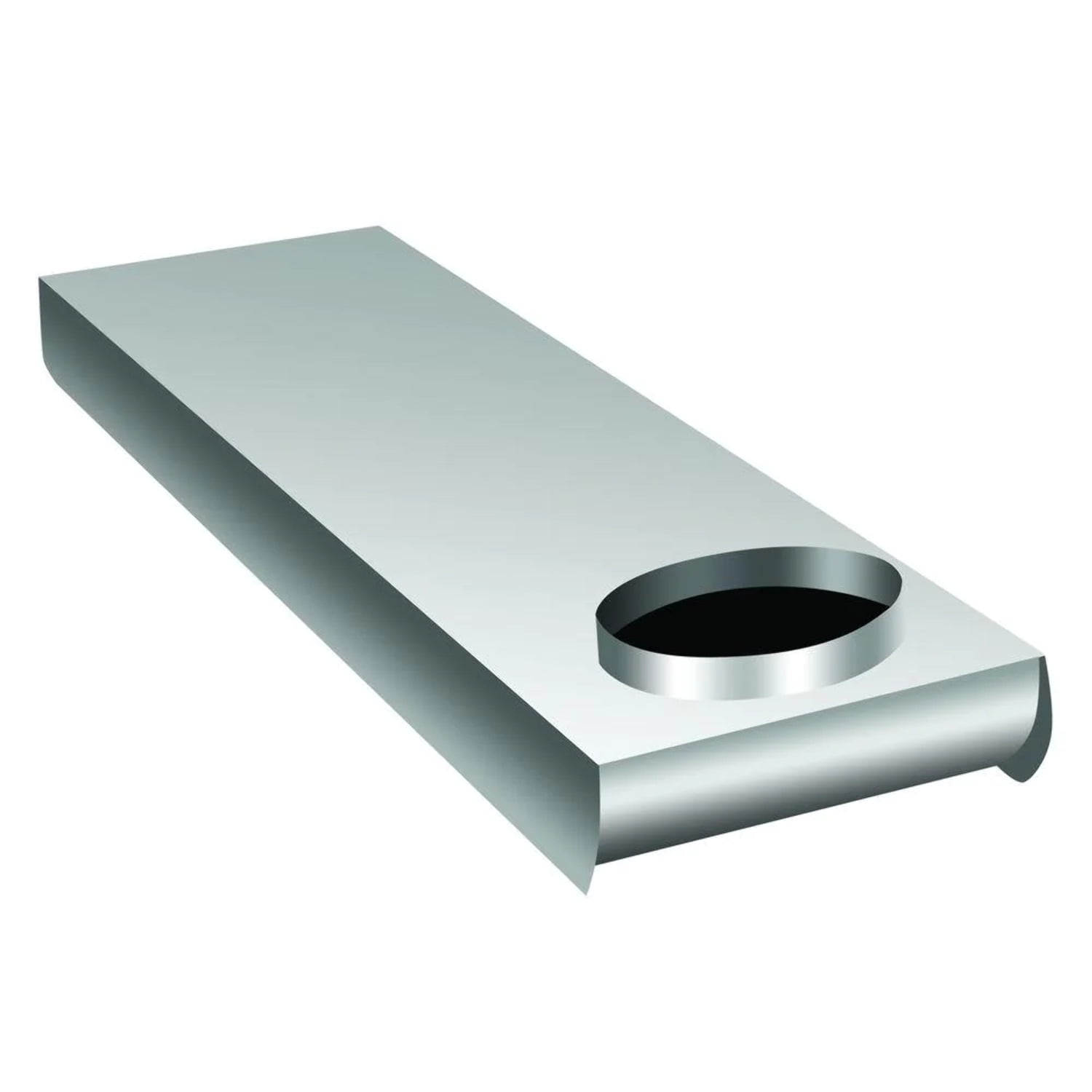 Everbilt 28 in. to 45 in. Adjustable Space Saver Aluminum Dryer Vent Duct Walmart
