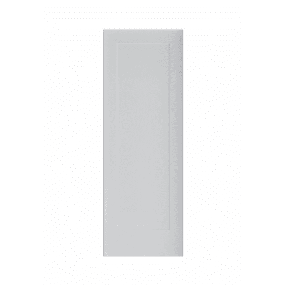 28 in. x 80 in. Single Panel Solid Core Composite Primed Smooth Texture Interior Door Slab