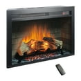 thumbnail image 1 of 28 inch Electric Fireplace Insert, multicolored flames, 1 of 7