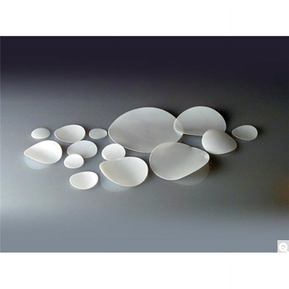28 mm Natural PTFE Disc, 0.015 in. - Pack of 1000