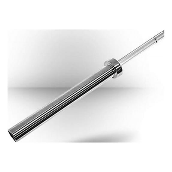 28 mm Standard Olympic Bushing Bar - Bright Zinc