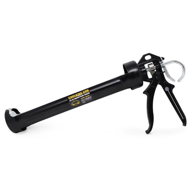 28 oz Industrial Grade Caulking Gun, Black