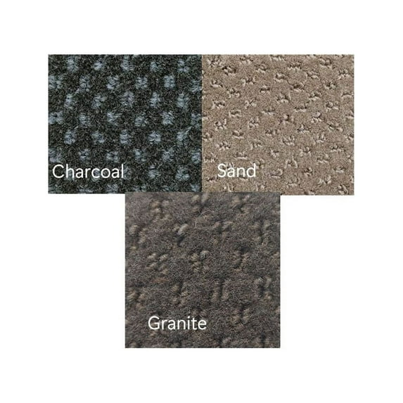 28 oz. Pontoon Boat Carpet - 8' Wide x 30' Long (Granite)