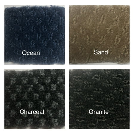 28 oz. Pontoon Boat Carpet - 8' Wide x Various Lengths (Choose Your Color!) (Granite, 8' x 10')