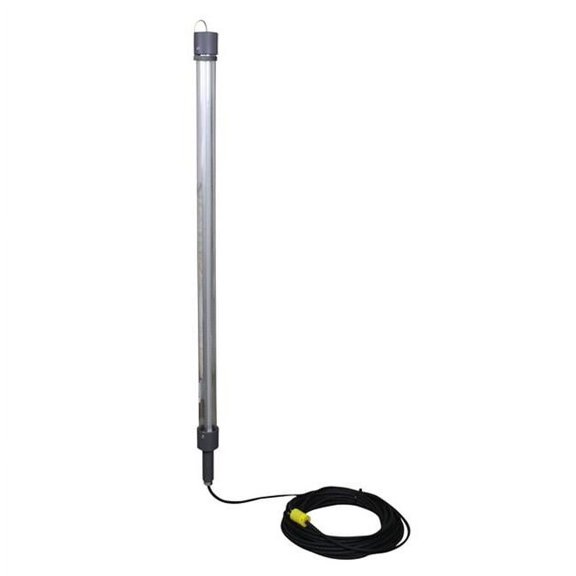 28 watt LED Task Light & Drop Light with Hanging Hooks, 25 ft. Cord & 5 ft. Tube, LED Tent Light