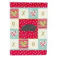 thumbnail image 1 of 28 x 0.01 x 40 in. Berkshire Pig Love Flag Canvas House Size, 1 of 1