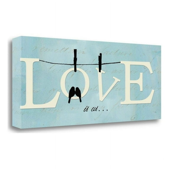 28" x 12" Well Said I by Pela Err - Print On Canvas Fabric Multi-Color